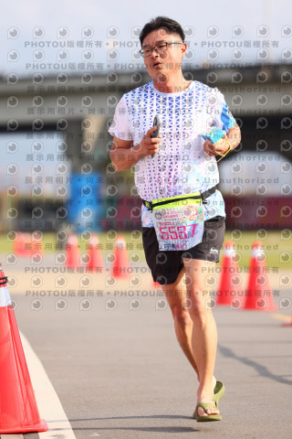 2026第二屆獅愛永續微風公益路跑5K休閒組證書