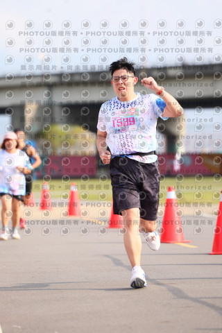 2026第二屆獅愛永續微風公益路跑5K休閒組證書