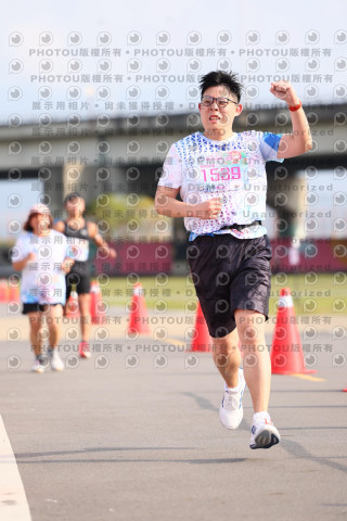 2026第二屆獅愛永續微風公益路跑5K休閒組證書