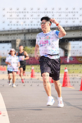 2026第二屆獅愛永續微風公益路跑5K休閒組證書