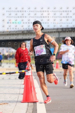 2026第二屆獅愛永續微風公益路跑5K休閒組證書