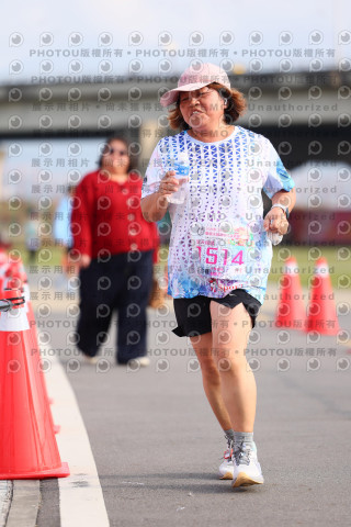 2026第二屆獅愛永續微風公益路跑5K休閒組證書