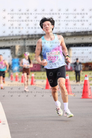 2026第二屆獅愛永續微風公益路跑5K休閒組證書