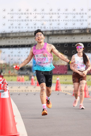 2026第二屆獅愛永續微風公益路跑5K休閒組證書