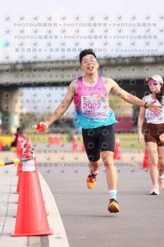 2026第二屆獅愛永續微風公益路跑5K休閒組證書