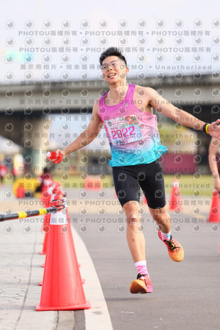 2026第二屆獅愛永續微風公益路跑5K休閒組證書