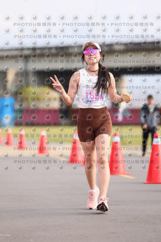 2026第二屆獅愛永續微風公益路跑5K休閒組證書