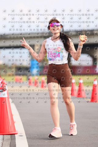 2026第二屆獅愛永續微風公益路跑5K休閒組證書