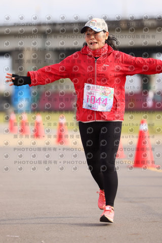 2026第二屆獅愛永續微風公益路跑5K休閒組證書