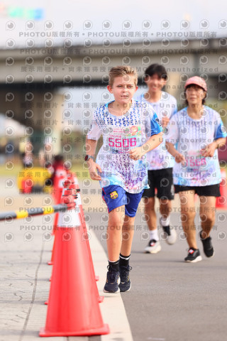 2026第二屆獅愛永續微風公益路跑5K休閒組證書