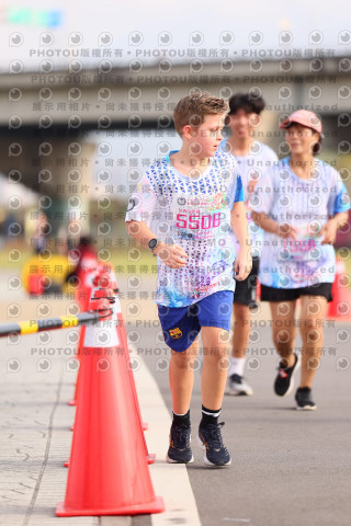 2026第二屆獅愛永續微風公益路跑5K休閒組證書