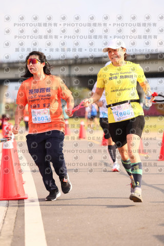 2026第二屆獅愛永續微風公益路跑5K休閒組證書