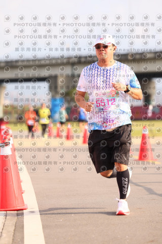 2026第二屆獅愛永續微風公益路跑5K休閒組證書