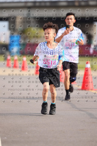 2026第二屆獅愛永續微風公益路跑5K休閒組證書