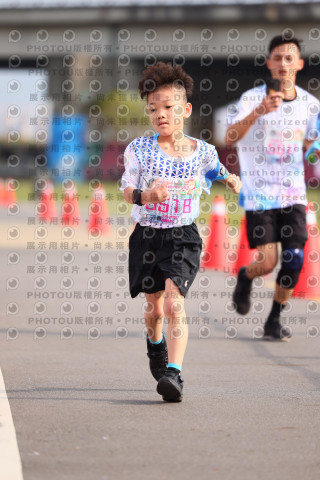 2026第二屆獅愛永續微風公益路跑5K休閒組證書