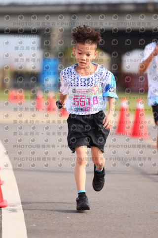 2026第二屆獅愛永續微風公益路跑5K休閒組證書