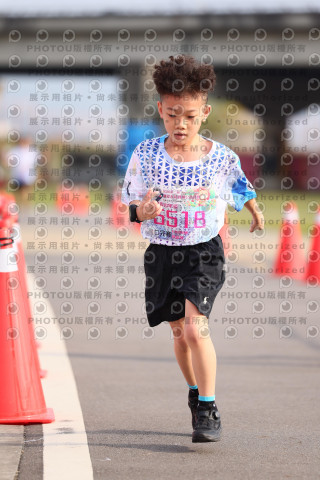 2026第二屆獅愛永續微風公益路跑5K休閒組證書