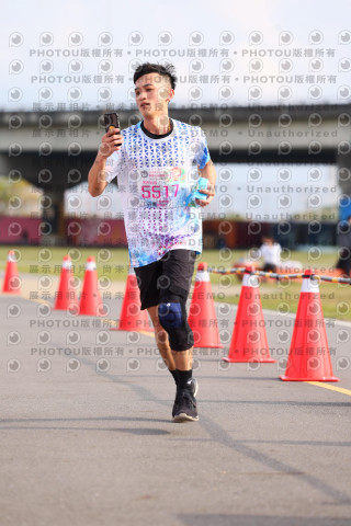 2026第二屆獅愛永續微風公益路跑5K休閒組證書