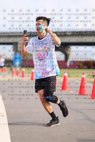 2026第二屆獅愛永續微風公益路跑5K休閒組證書