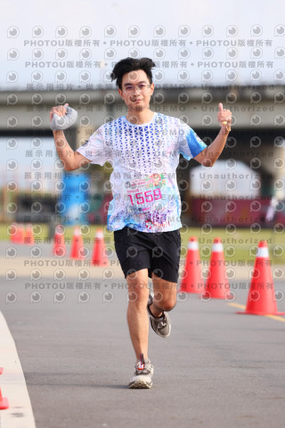 2026第二屆獅愛永續微風公益路跑5K休閒組證書