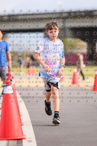 2026第二屆獅愛永續微風公益路跑5K休閒組證書