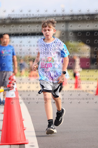 2026第二屆獅愛永續微風公益路跑5K休閒組證書