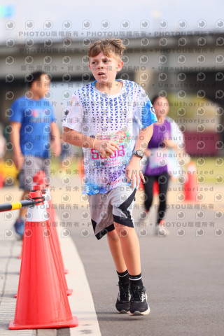 2026第二屆獅愛永續微風公益路跑5K休閒組證書