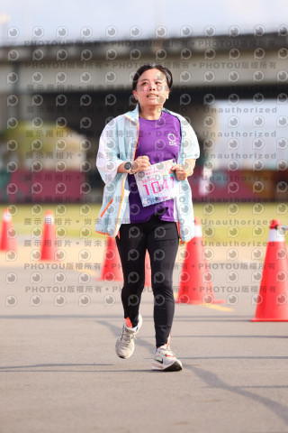 2026第二屆獅愛永續微風公益路跑5K休閒組證書