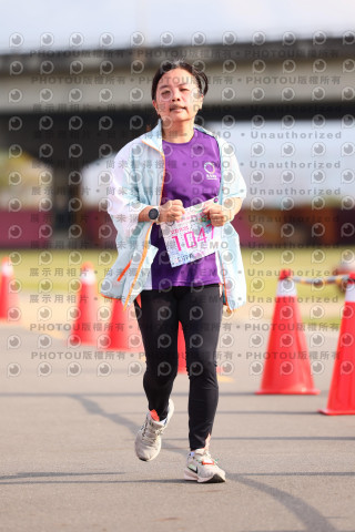 2026第二屆獅愛永續微風公益路跑5K休閒組證書