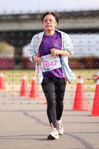 2026第二屆獅愛永續微風公益路跑5K休閒組證書