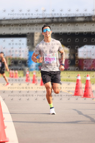 2026第二屆獅愛永續微風公益路跑5K休閒組證書