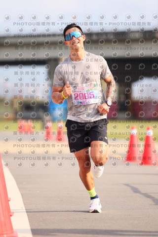 2026第二屆獅愛永續微風公益路跑5K休閒組證書