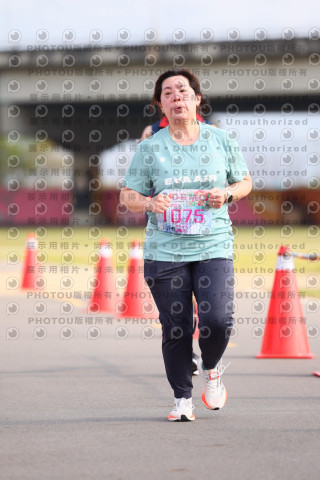 2026第二屆獅愛永續微風公益路跑5K休閒組證書