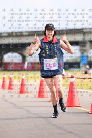 2026第二屆獅愛永續微風公益路跑5K休閒組證書