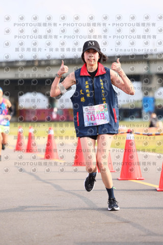 2026第二屆獅愛永續微風公益路跑5K休閒組證書