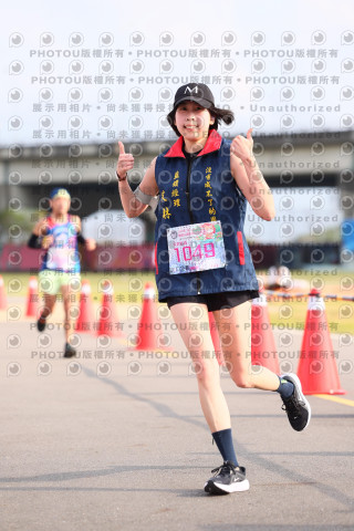 2026第二屆獅愛永續微風公益路跑5K休閒組證書