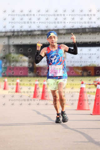 2026第二屆獅愛永續微風公益路跑5K休閒組證書