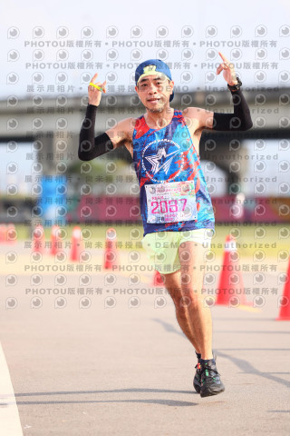 2026第二屆獅愛永續微風公益路跑5K休閒組證書