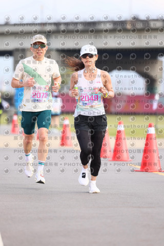 2026第二屆獅愛永續微風公益路跑5K休閒組證書