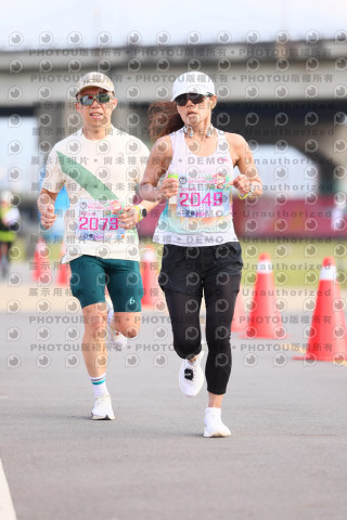 2026第二屆獅愛永續微風公益路跑5K休閒組證書