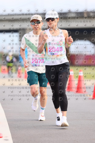 2026第二屆獅愛永續微風公益路跑5K休閒組證書