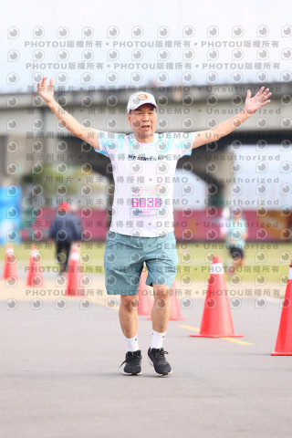 2026第二屆獅愛永續微風公益路跑5K休閒組證書