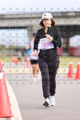 2026第二屆獅愛永續微風公益路跑5K休閒組證書