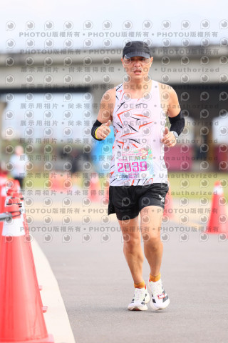 2026第二屆獅愛永續微風公益路跑5K休閒組證書