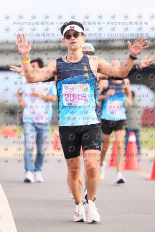 2026第二屆獅愛永續微風公益路跑5K休閒組證書