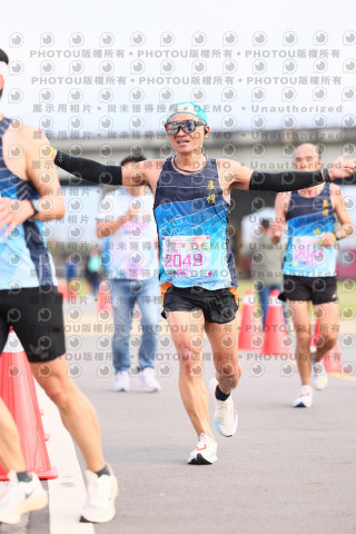 2026第二屆獅愛永續微風公益路跑5K休閒組證書