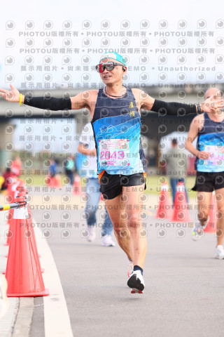 2026第二屆獅愛永續微風公益路跑5K休閒組證書