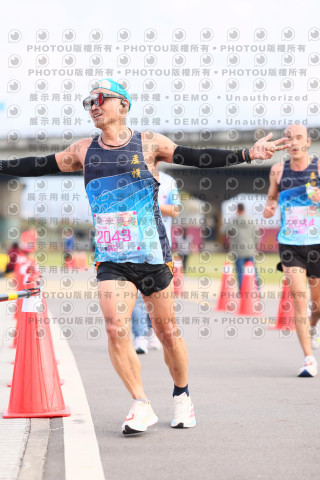 2026第二屆獅愛永續微風公益路跑5K休閒組證書