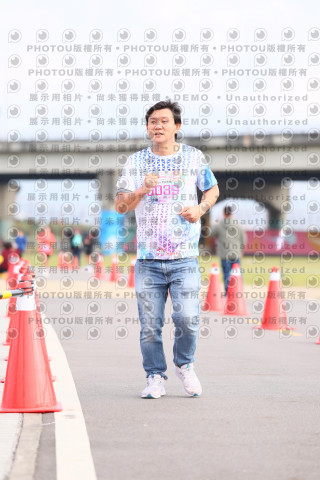 2026第二屆獅愛永續微風公益路跑5K休閒組證書