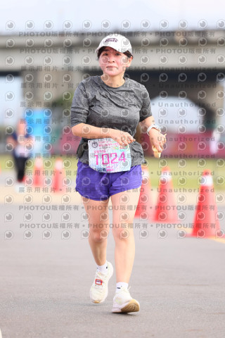 2026第二屆獅愛永續微風公益路跑5K休閒組證書